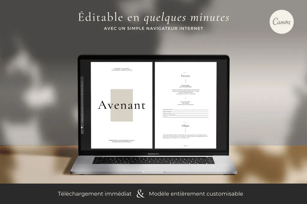 Avenant pour les portraits des futurs influenceurs, musiciens, artistes…