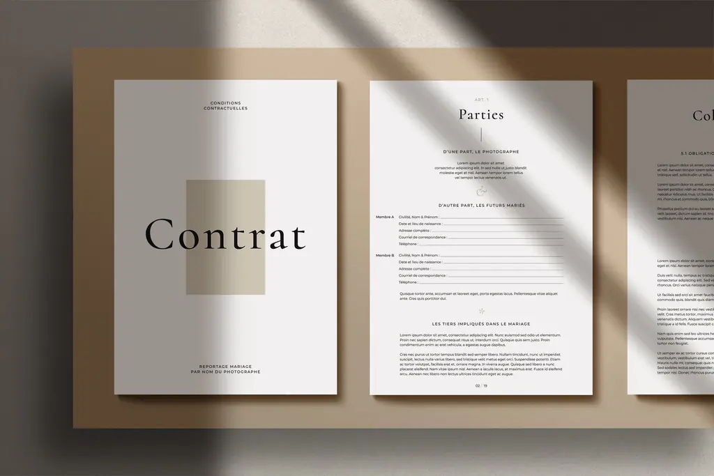 Le contrat Mariage & son coaching