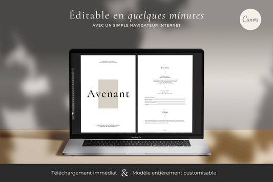 Avenant pour les portraits des futurs influenceurs, musiciens, artistes...